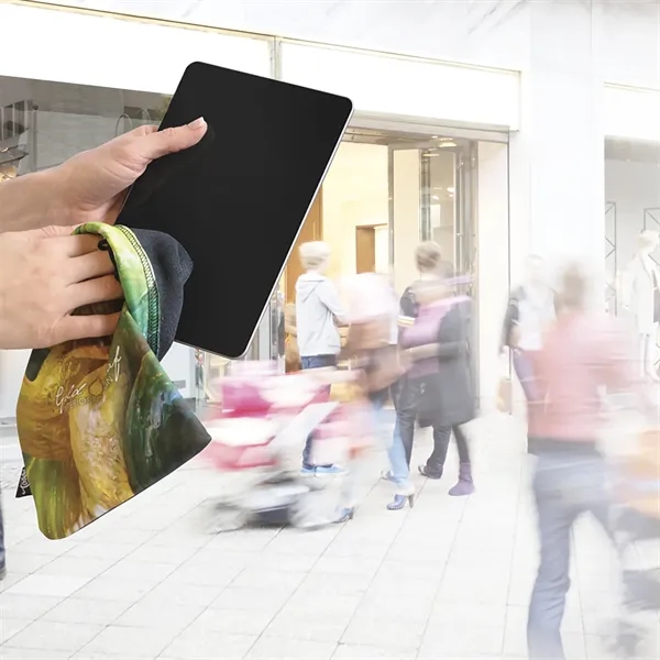 Smart Pouch - Large - Premium Microfiber Storage & Cleani...... from ASI 40480 Koozie Group