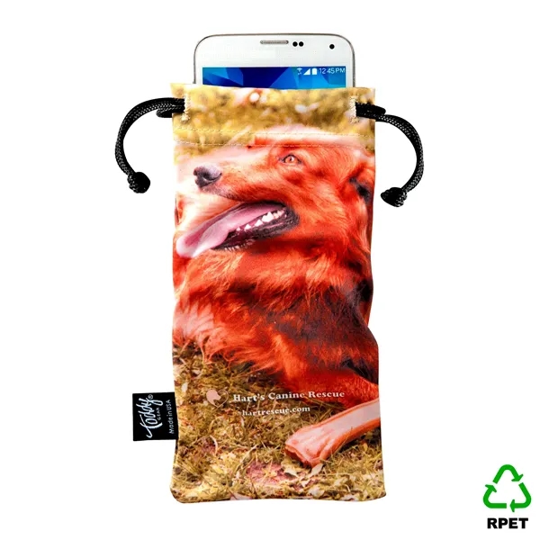 RPET Smart Pouch Thin - Medium- Premium RPET Microfiber S...... from ASI 40480 Koozie Group