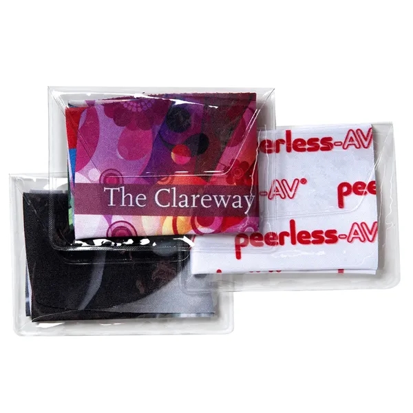 6" x 6" Smart Cloth Thin - Microfiber Cleaning Cloth for... from ASI 40480 Koozie Group