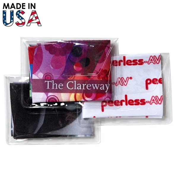 6" x 6" Smart Cloth Thin - Microfiber Cleaning Cloth for... from ASI 40480 Koozie Group