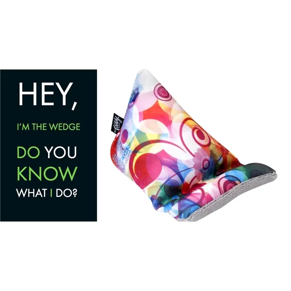 The Wedge™ Mobile Device Stand... from ASI 40480 Koozie Group