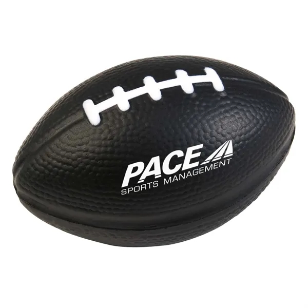 3" football shaped stress reliever.... from ASI 63549 Jornik Manufacturing Corp / Jornik