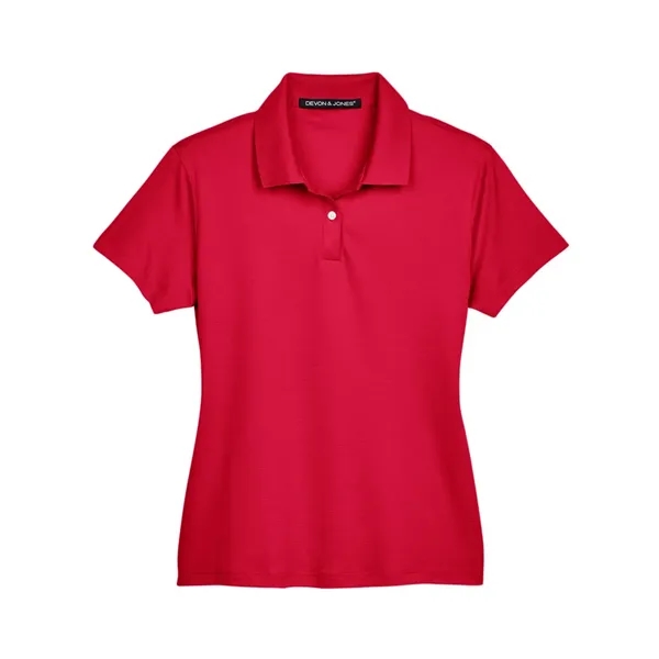 DJ Classic Women's Pima-Tech™ Jet Pique Polo... from ASI 84358 S&S Activewear