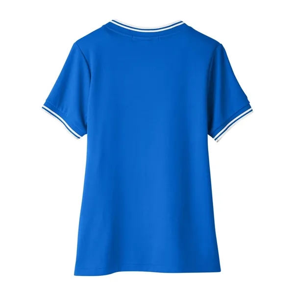 DJ Classic Women's CrownLux Performance® Plaited Tipped V...... from ASI 84358 S&S Activewear