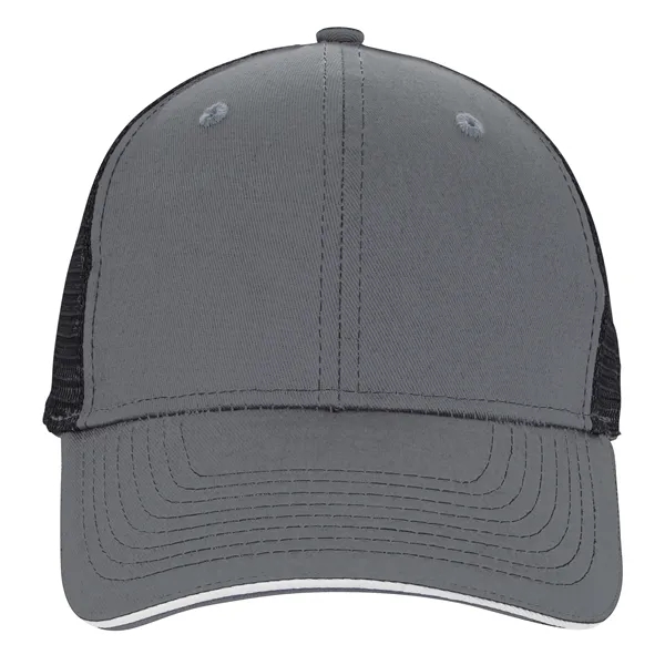 Roadster Trucker Cap with Sandwich... from ASI 40480 Koozie Group