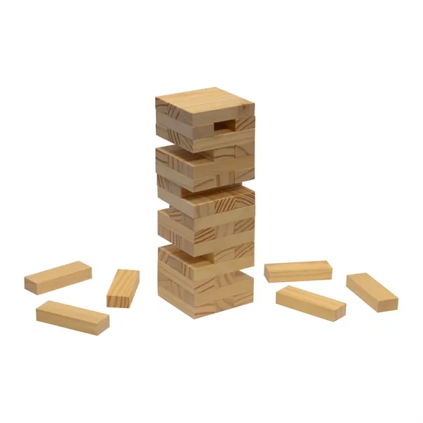 Fun On The Go Games - Tumble Tower... from ASI 40480 Koozie Group
