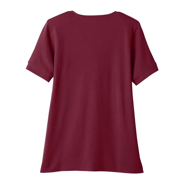 Devon & Jones Women's CrownLux Performance® Plaited Rolle...... from ASI 84358 S&S Activewear