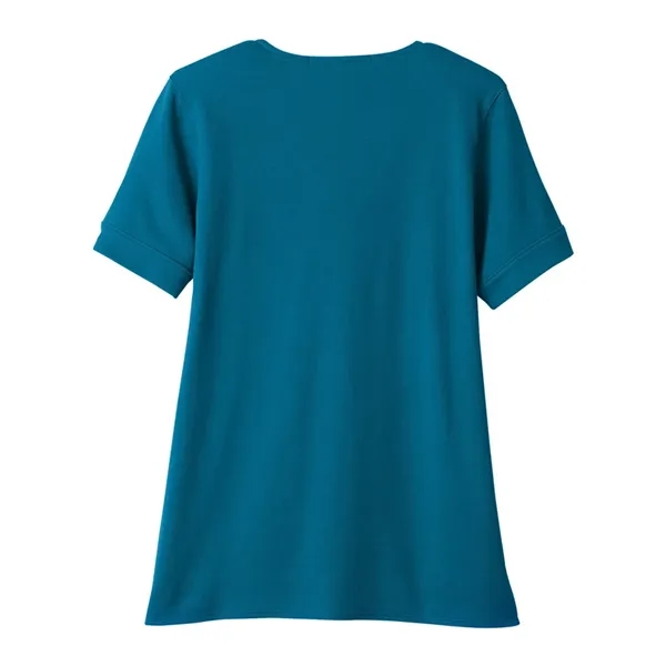 Devon & Jones Women's CrownLux Performance® Plaited Rolle...... from ASI 84358 S&S Activewear