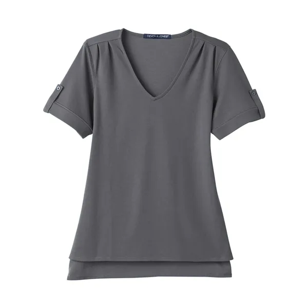 Devon & Jones Women's CrownLux Performance® Plaited Rolle...... from ASI 84358 S&S Activewear