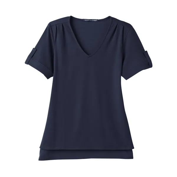 Devon & Jones Women's CrownLux Performance® Plaited Rolle...... from ASI 84358 S&S Activewear