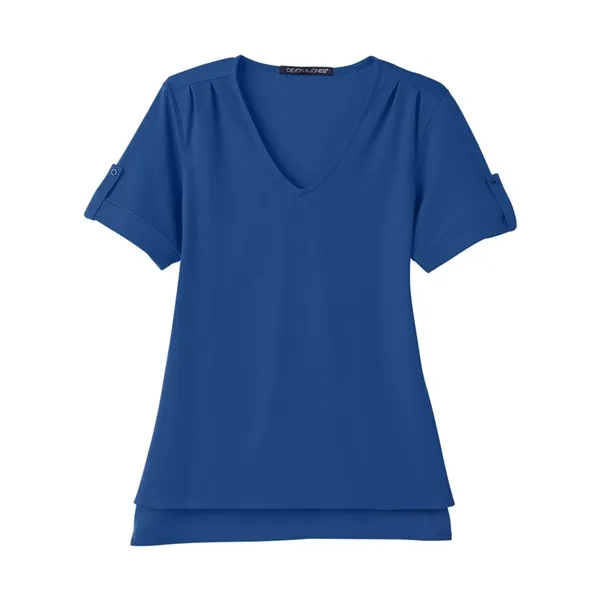 Devon & Jones Women's CrownLux Performance® Plaited Rolle...... from ASI 84358 S&S Activewear