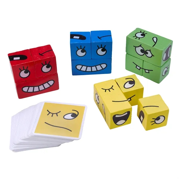 Expressions Block Game... from ASI 40480 Koozie Group