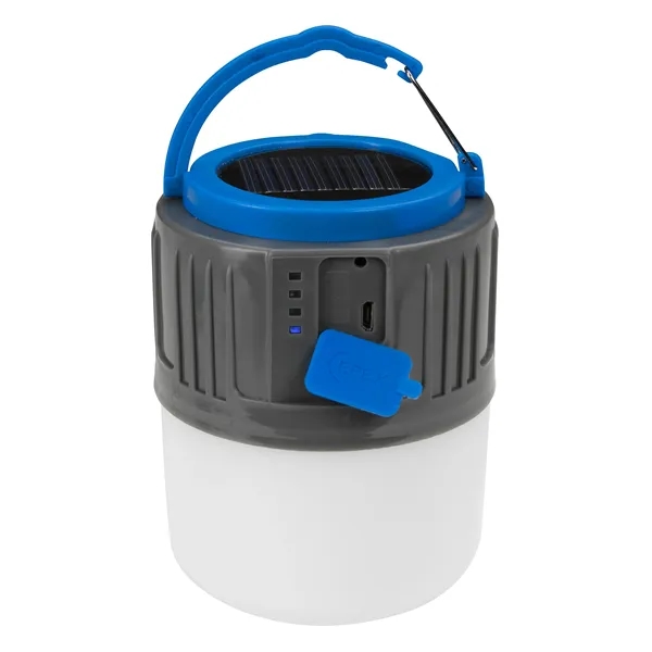 EPEX™ Ash Cave Solar Camping Lantern... from ASI 40480 Koozie Group