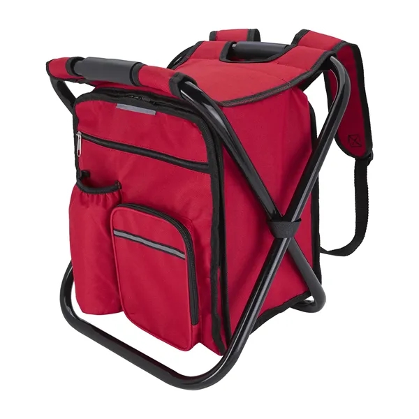 Take-n-Go Backpack Cooler Chair... from ASI 40480 Koozie Group