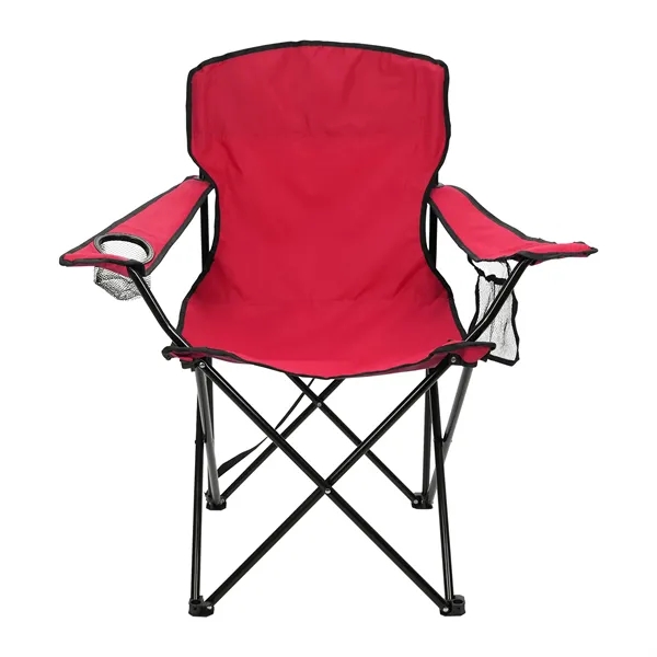 RPET Folding Chair with Carrying Strap... from ASI 40480 Koozie Group