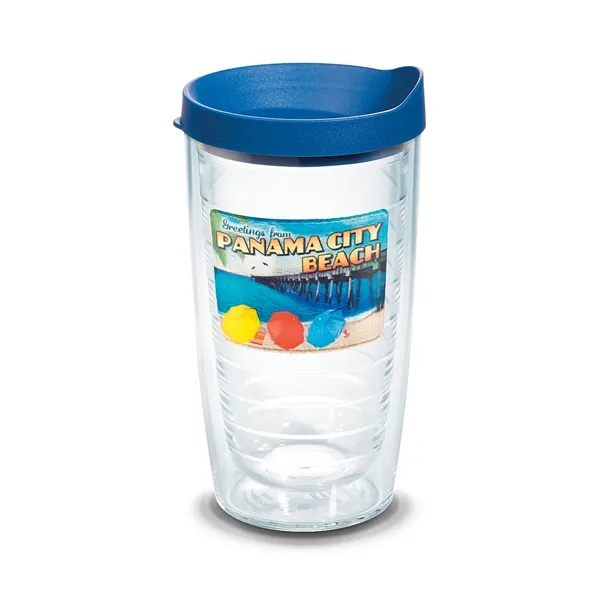 Tervis® Classic Tumbler Enhanced Embroidered Emblem - 16 oz.... from ASI 40480 Koozie Group