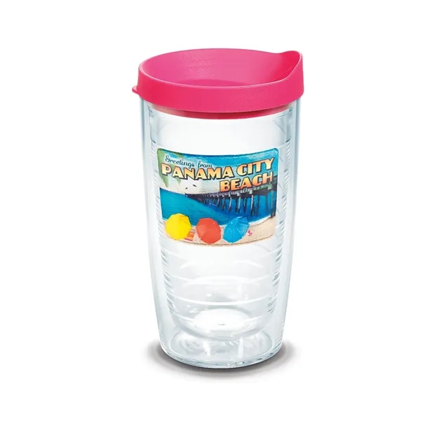 Tervis® Classic Tumbler Enhanced Embroidered Emblem - 16 oz.... from ASI 40480 Koozie Group