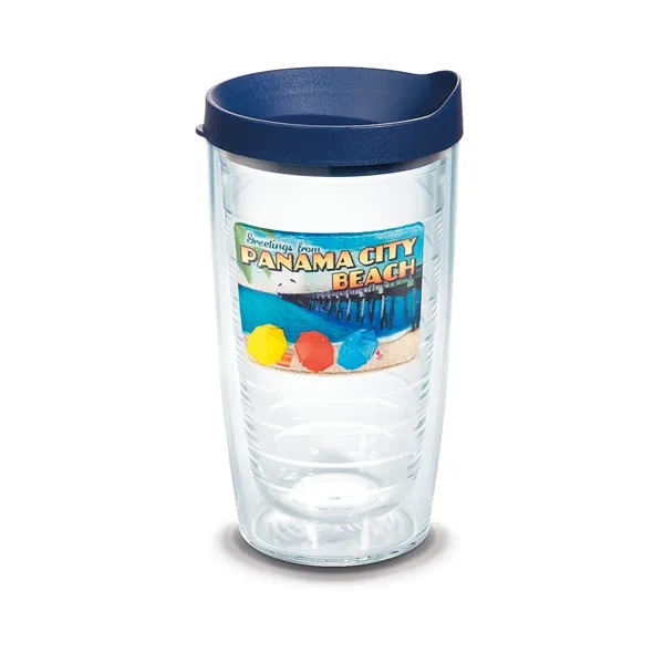 Tervis® Classic Tumbler Enhanced Embroidered Emblem - 16 oz.... from ASI 40480 Koozie Group