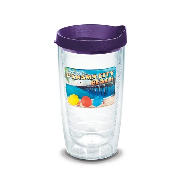 Tervis® Classic Tumbler Enhanced Embroidered Emblem - 16 oz.... from ASI 40480 Koozie Group