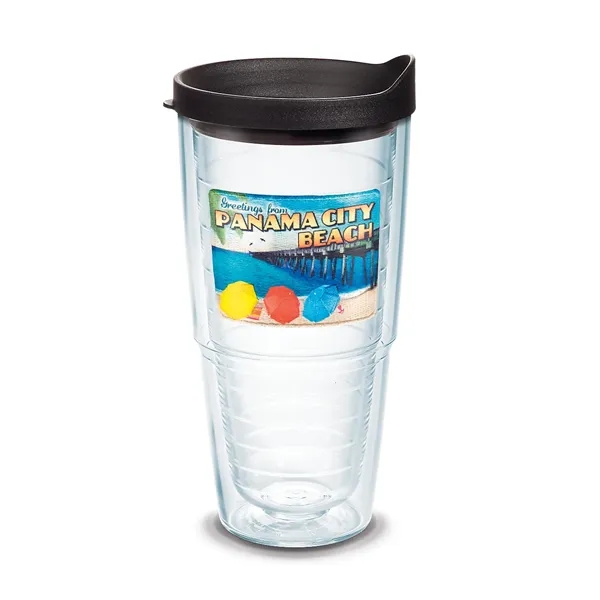 Tervis® Classic Tumbler Enhanced Embroidered Emblem - 24 oz.... from ASI 40480 Koozie Group