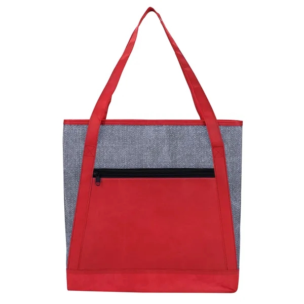 Heathered RPET Non-Woven Tote... from ASI 40480 Koozie Group