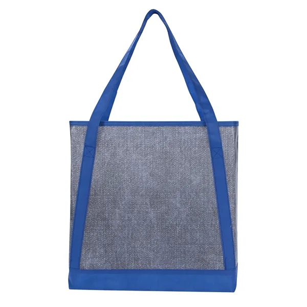 Heathered RPET Non-Woven Tote... from ASI 40480 Koozie Group