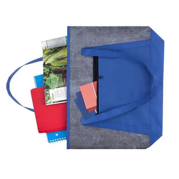 Heathered RPET Non-Woven Tote... from ASI 40480 Koozie Group