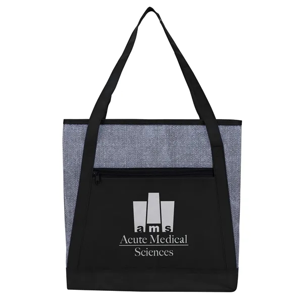 Heathered RPET Non-Woven Tote... from ASI 40480 Koozie Group