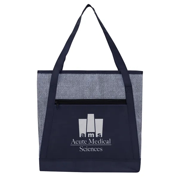 Heathered RPET Non-Woven Tote... from ASI 40480 Koozie Group