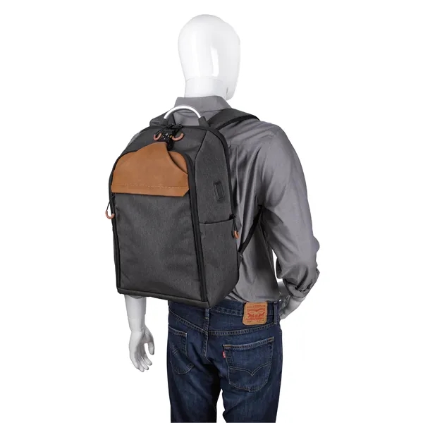 SCX Design™ Computer Backpack with USB Port... from ASI 40480 Koozie Group