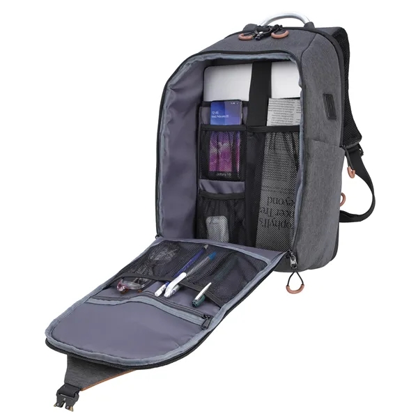 SCX Design™ Computer Backpack with USB Port... from ASI 40480 Koozie Group