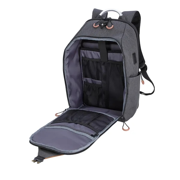 SCX Design™ Computer Backpack with USB Port... from ASI 40480 Koozie Group