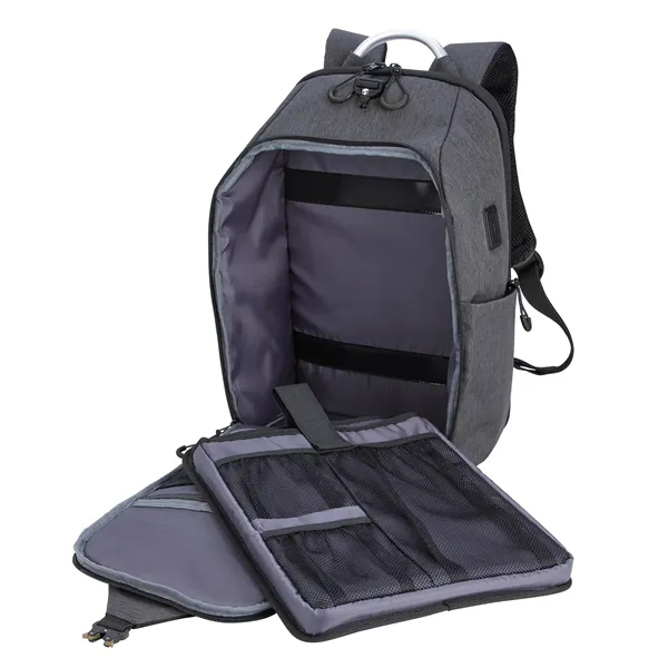 SCX Design™ Computer Backpack with USB Port... from ASI 40480 Koozie Group