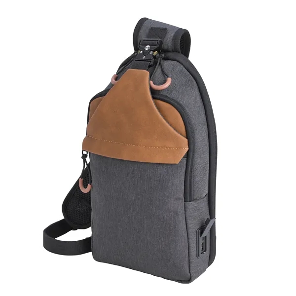 SCX Design™ Sling Pack with USB Port... from ASI 40480 Koozie Group