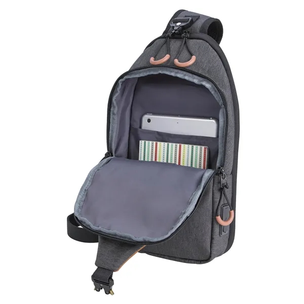 SCX Design™ Sling Pack with USB Port... from ASI 40480 Koozie Group