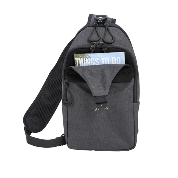 SCX Design™ Sling Pack with USB Port... from ASI 40480 Koozie Group
