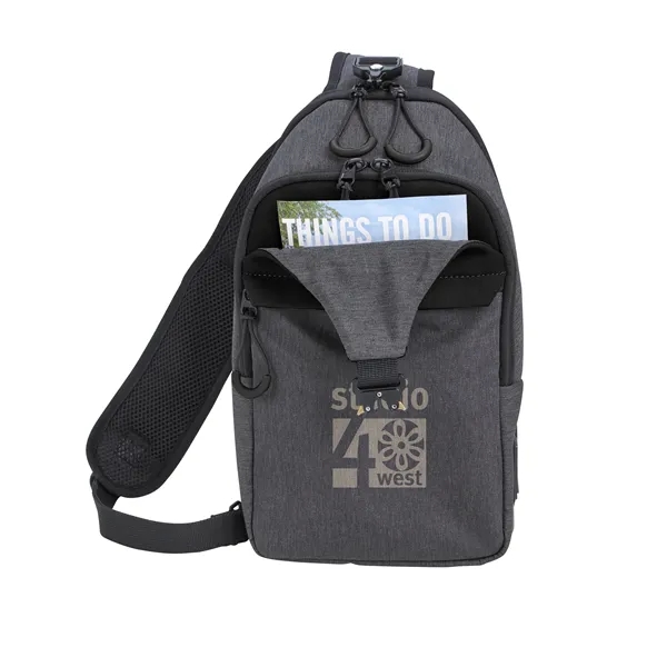 SCX Design™ Sling Pack with USB Port... from ASI 40480 Koozie Group