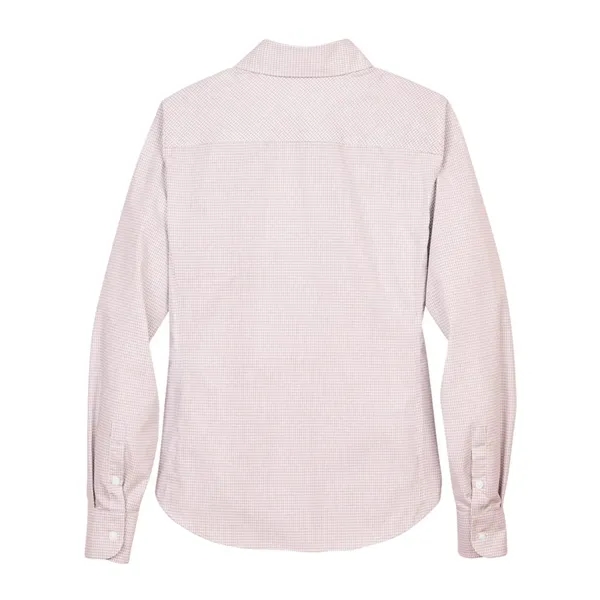 Devon & Jones Women's Crown Collection® Micro Tattersall ...... from ASI 84358 S&S Activewear