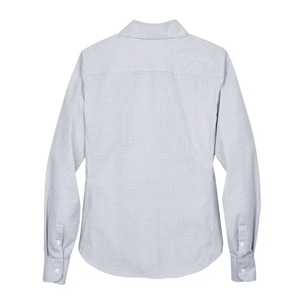 Devon & Jones Women's Crown Collection® Micro Tattersall ...... from ASI 84358 S&S Activewear