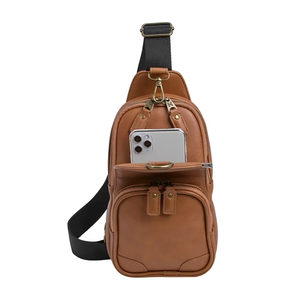 KAPSTON® Natisino Recycled PU Sling Pack... from ASI 40480 Koozie Group