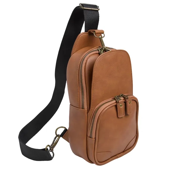 KAPSTON® Natisino Recycled PU Sling Pack... from ASI 40480 Koozie Group