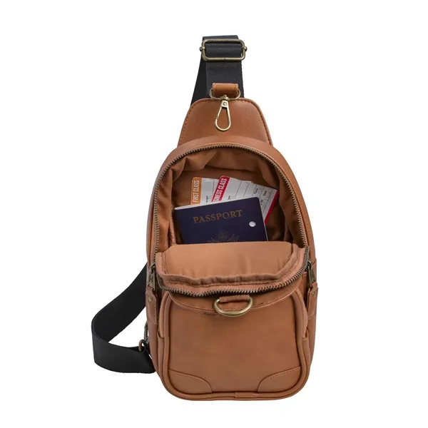 KAPSTON® Natisino Recycled PU Sling Pack... from ASI 40480 Koozie Group