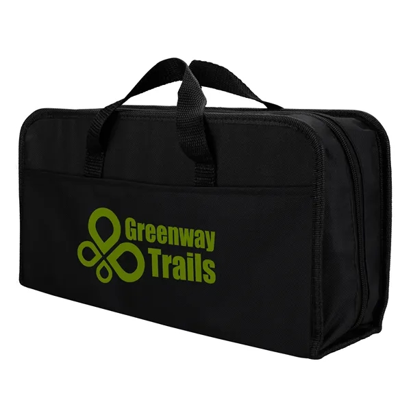 Griddle 12-Piece BBQ Set... from ASI 40480 Koozie Group