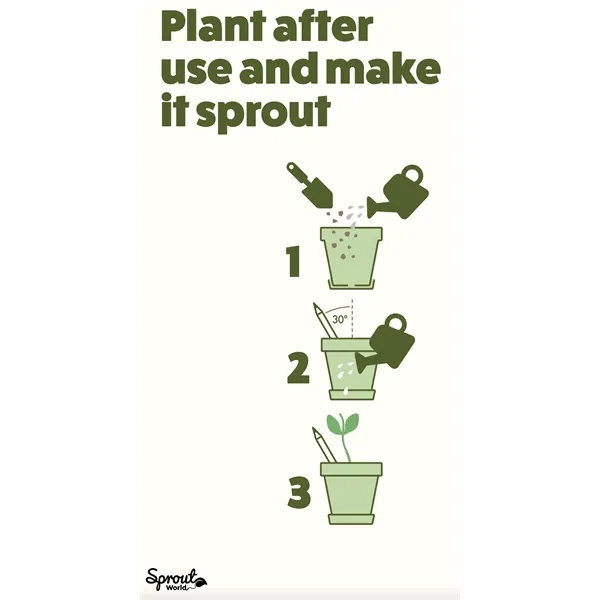 SproutWorld™ FSC® Pencil... from ASI 40480 Koozie Group