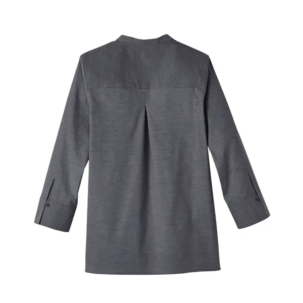 DJ Classic Women's Crown Collection® Stretch Pinpoint Cha...... from ASI 84358 S&S Activewear