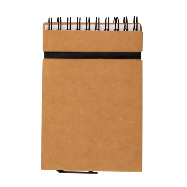 Pint sized notepad with colorful little sticky notes, 5 compact flags... from ASI 88060 Snugz/USA Inc