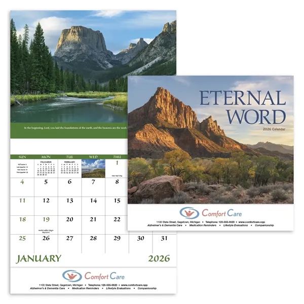 Eternal Word - Stapled... from ASI 40480 Koozie Group / Norwood Triumph Calendar