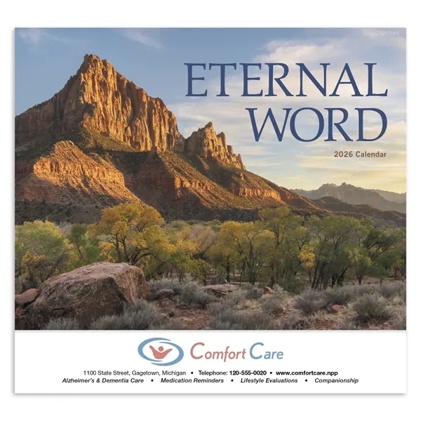 Eternal Word - Stapled... from ASI 40480 Koozie Group / Norwood Triumph Calendar