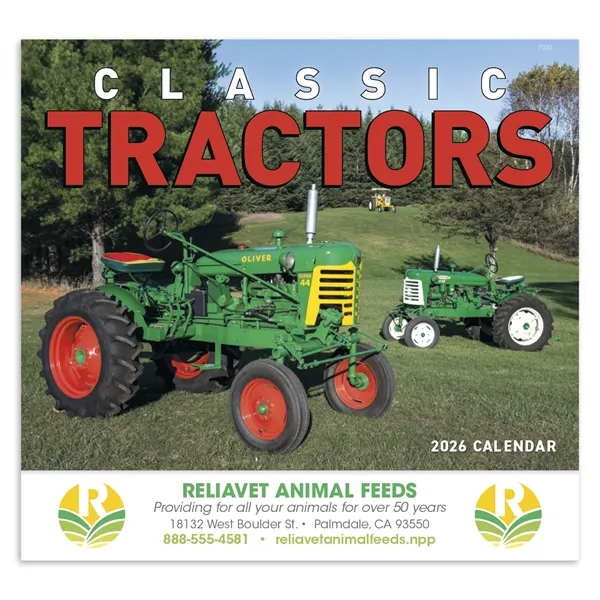 Classic Tractor - Stapled... from ASI 40480 Koozie Group / Norwood Triumph Calendar