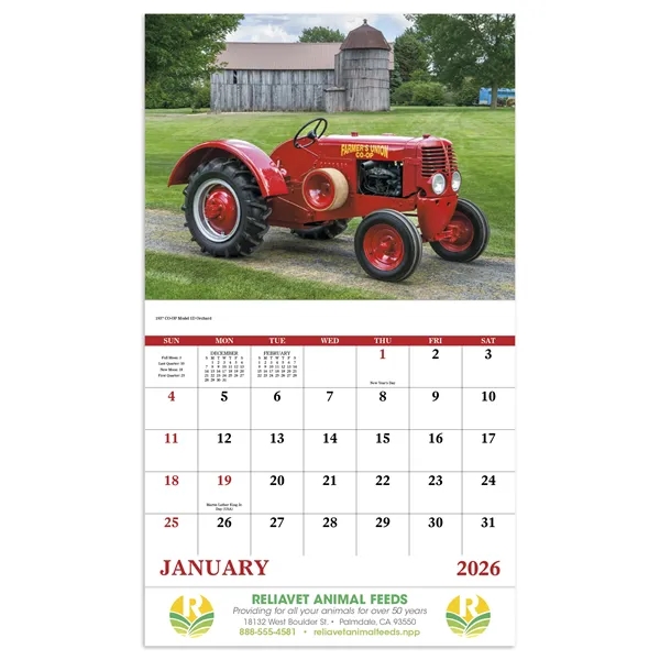 Classic Tractor - Stapled... from ASI 40480 Koozie Group / Norwood Triumph Calendar